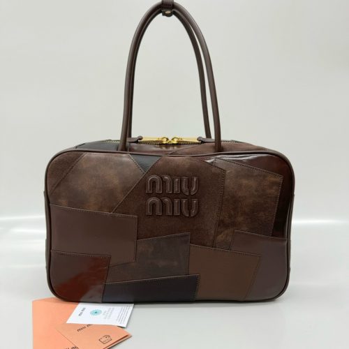 Patchwork Document Tote