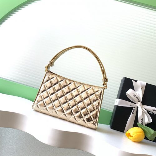 Holiday Quilted Underarm Bag