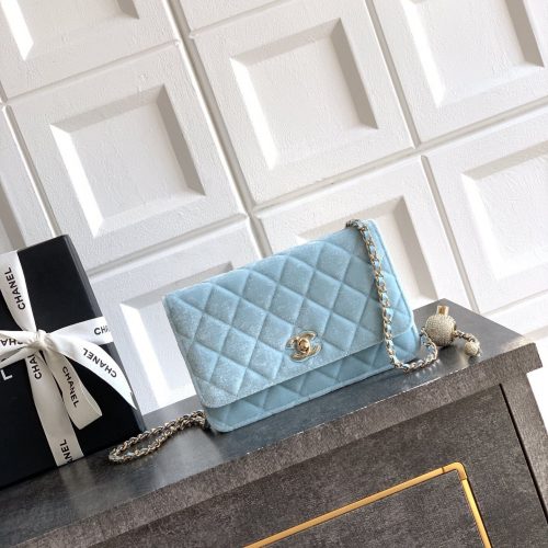 Velvet WOC Flap Bag 20cm