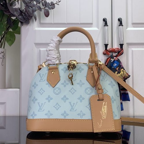 Classic Monogram Top Handle Bag