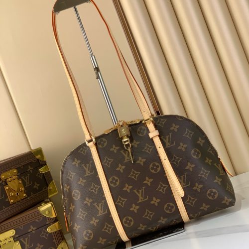 Canvas Shoulder Handbag