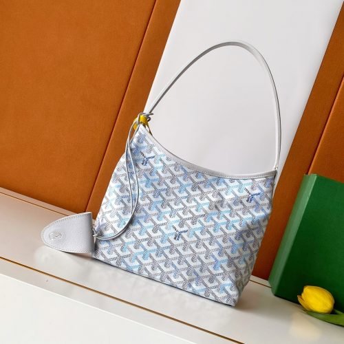 Mini Canvas Hobo Shoulder Bag