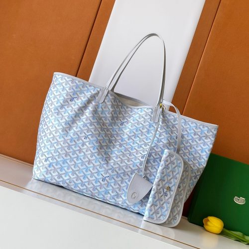 Large Reversible Canvas Tote Bag