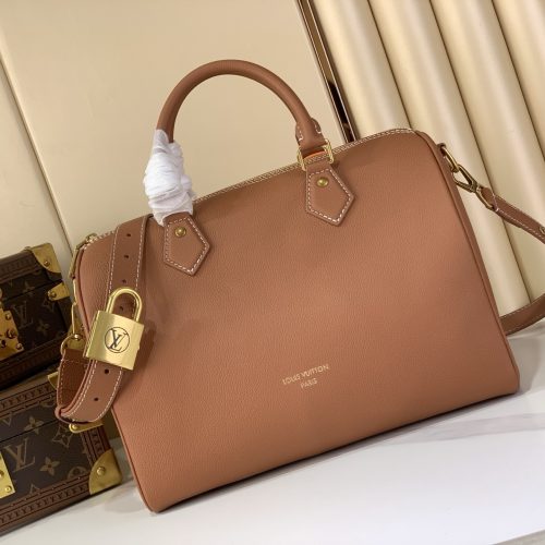 Speedy Soft 30 Leather Handbag