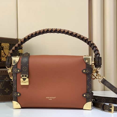 Side Trunk Medium Handbag
